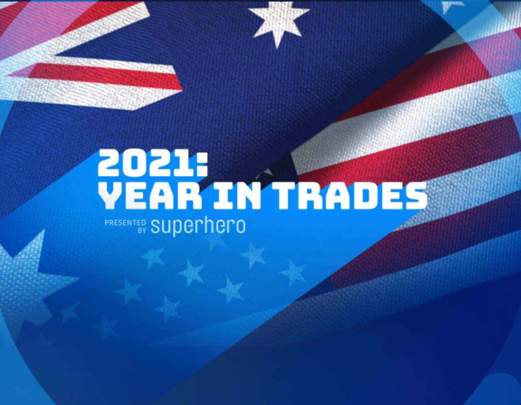 This is what Australians loved to trade in 2021