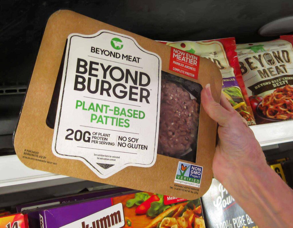 Can Kim Kardashian save Beyond Meat?