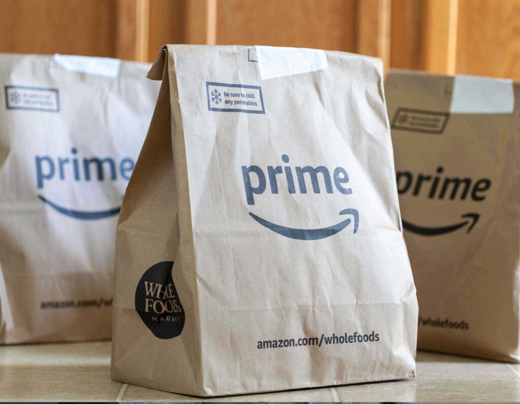 Amazon is knocking on your door