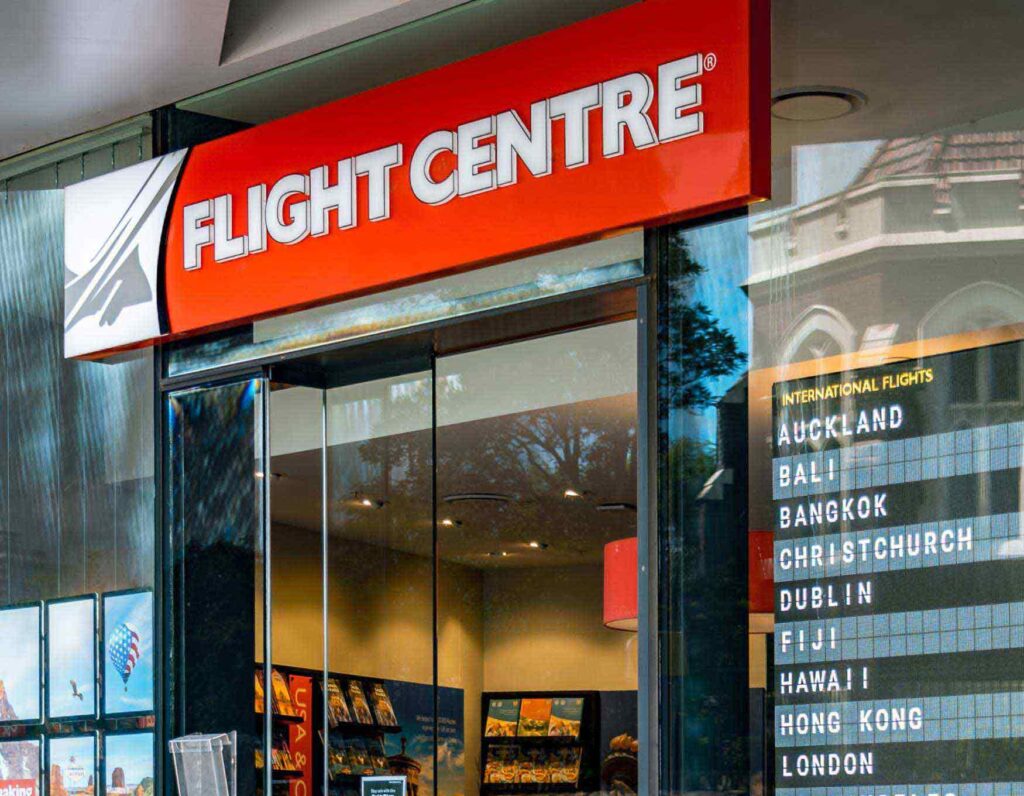 Flight Centre is the most shorted stock on the ASX