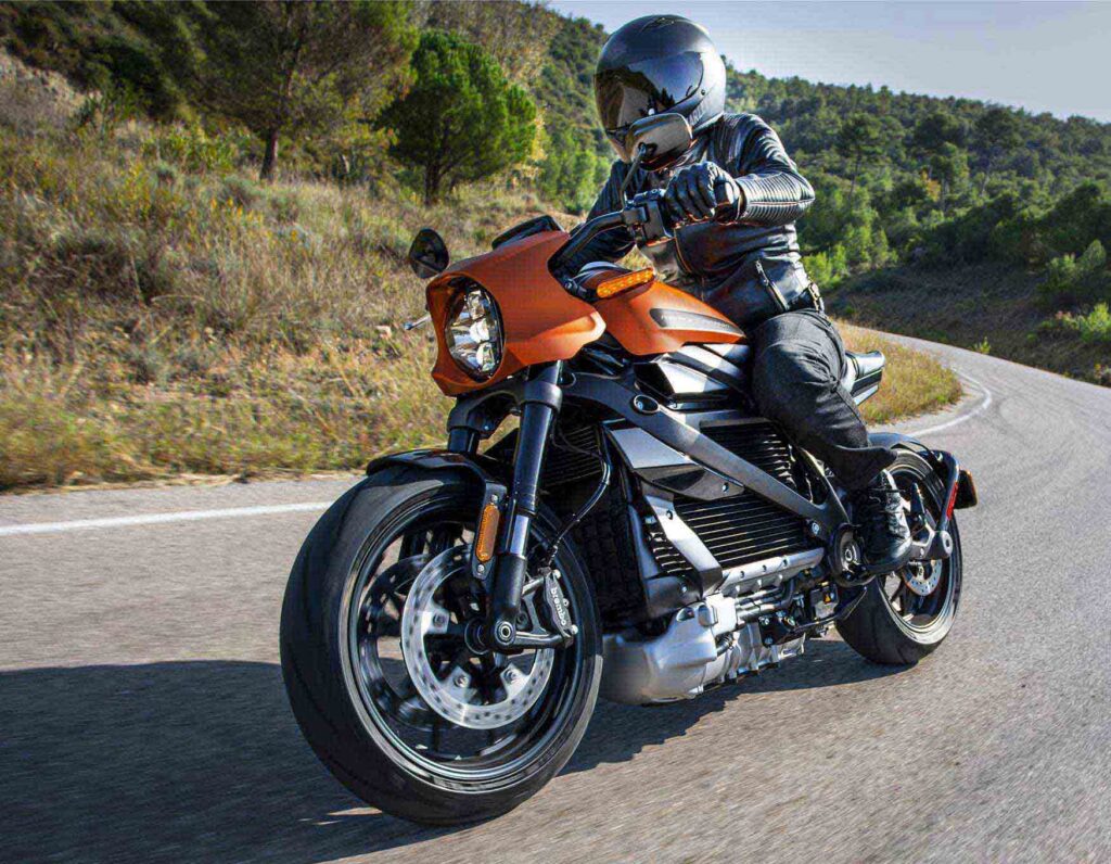 Harley-Davidson electrifies Wall St