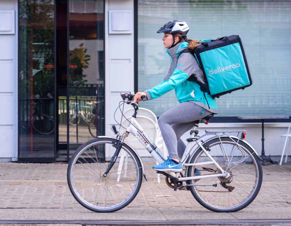 The wheels fall off Deliveroo