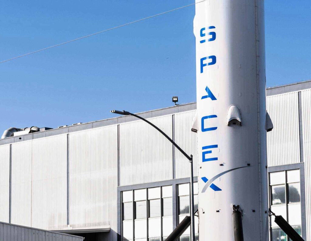 SpaceX launches further into space