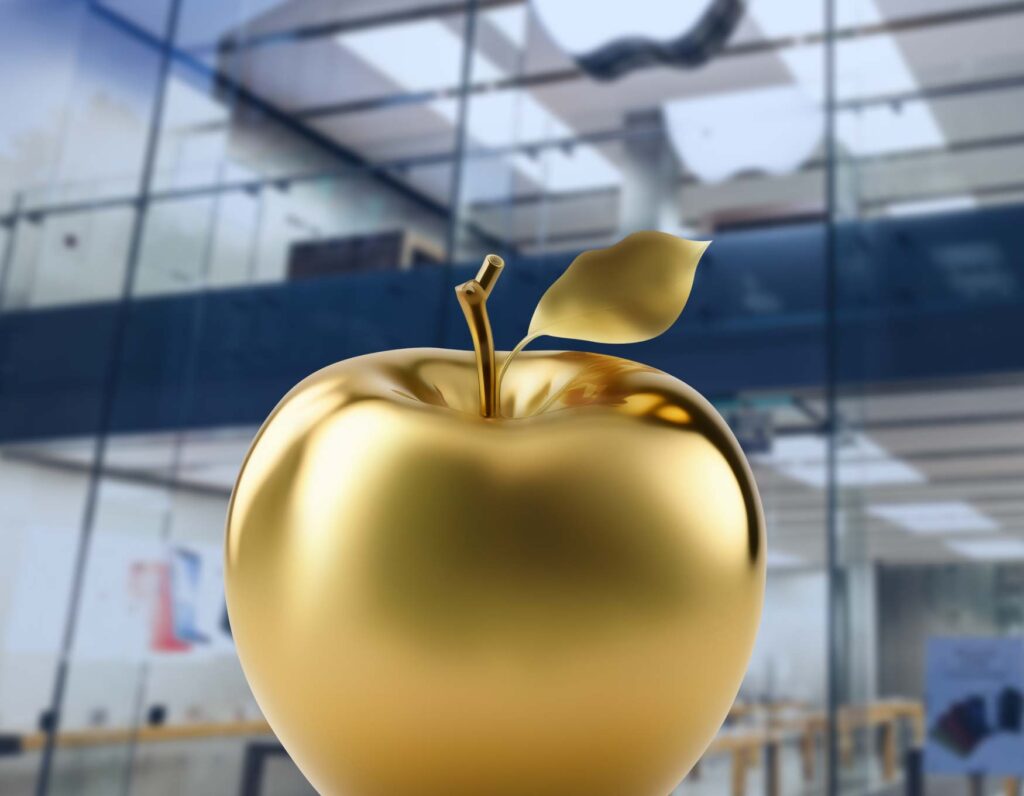 The Apple of Goldman’s Eye