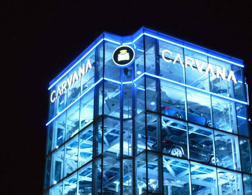 Carvana’s 1000% nirvana