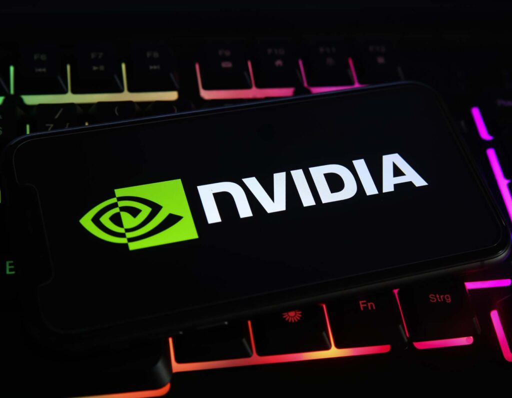 Nvidia's hot chips