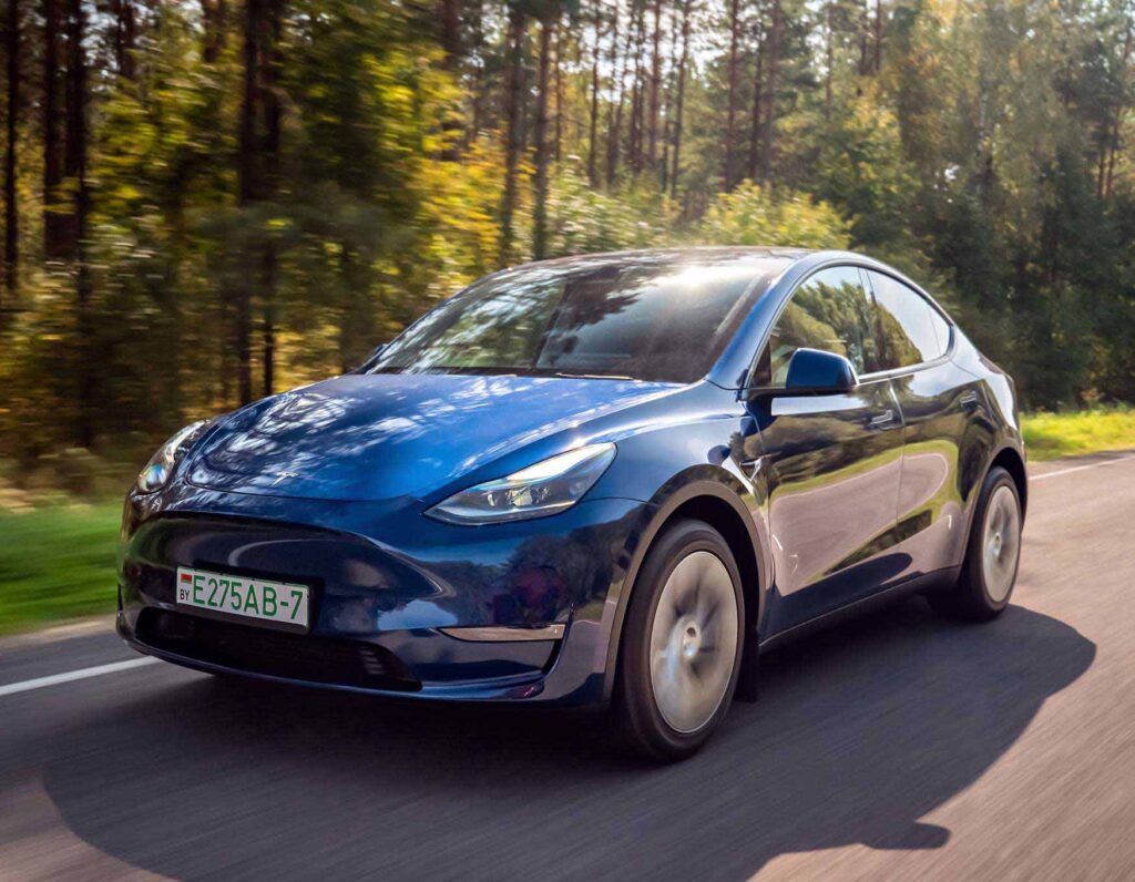 Tesla Model Y gets the gold medal