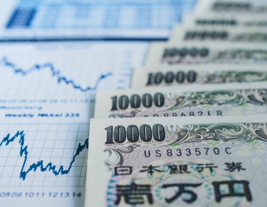 japanese yen and usd