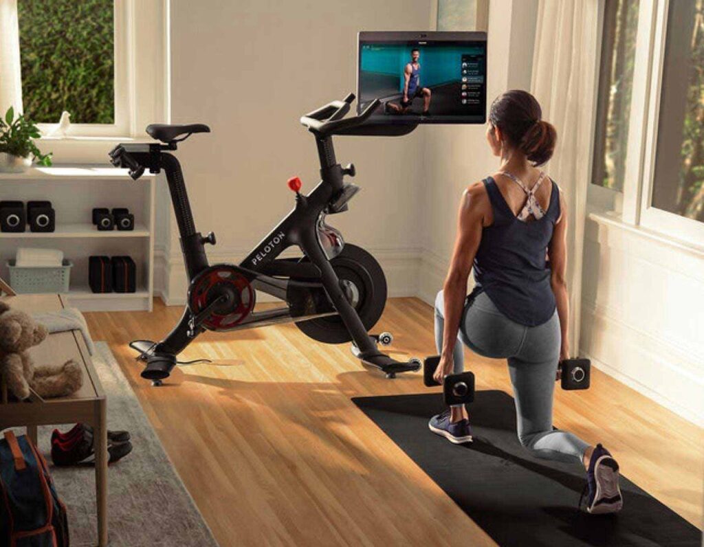 Peloton: riding the home fitness wave